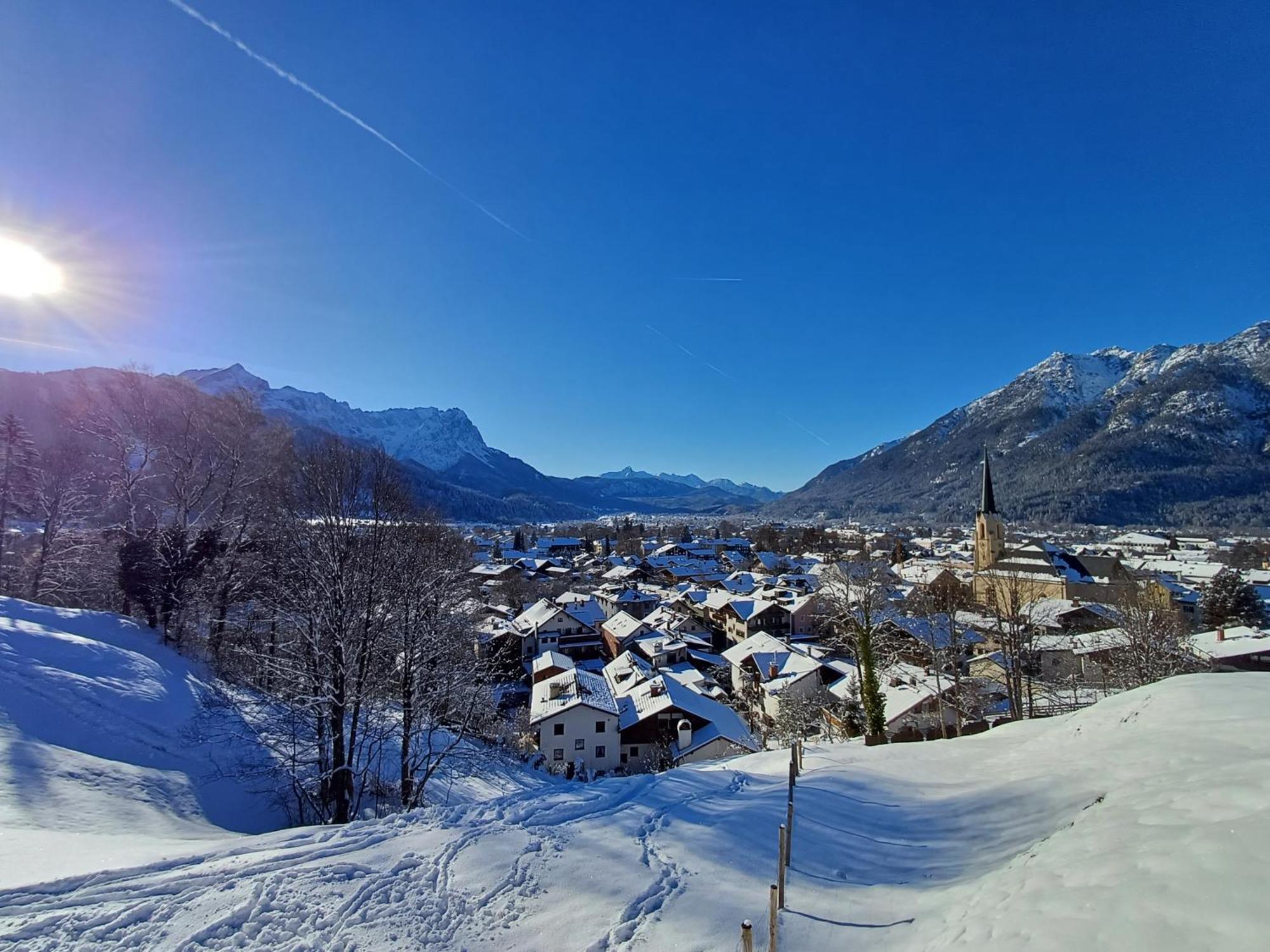 Bio Ferienwohnungen Im Lieblingsort 1868 Garmisch-Partenkirchen Bagian luar foto